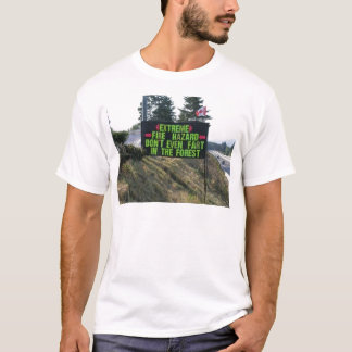 森林屁 Tシャツ