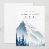 森林山 セーブザデート (正面/裏面)