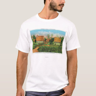 森林川公園の開拓者の村場面# 2 Tシャツ