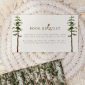 森林平和ベビー エンクロージャーカード