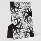 森林幽霊のよく出る粥腫 フォトプラーク (側面)