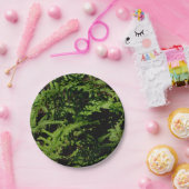 森林床シダ ペーパープレート (パーティー)