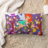 森林性腰枕 ランバークッション (ブランケット)