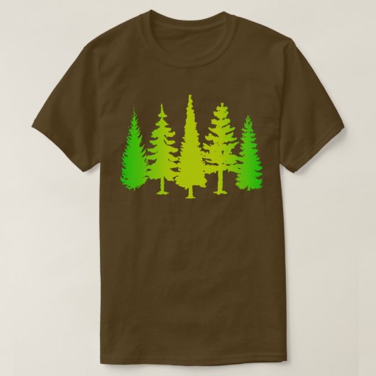 森林探検隊1 Tシャツ (デザイン正面)