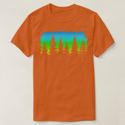 森林探検 Tシャツ (デザイン正面)