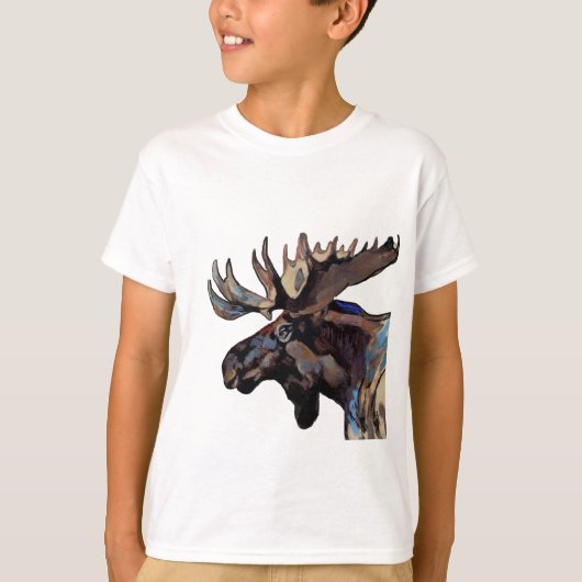 森林放浪者 Tシャツ (正面)