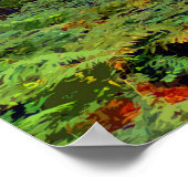 森林散歩 ポスター (角)