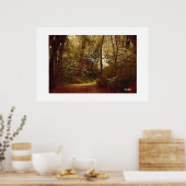 森林散歩 ポスター (キッチン)