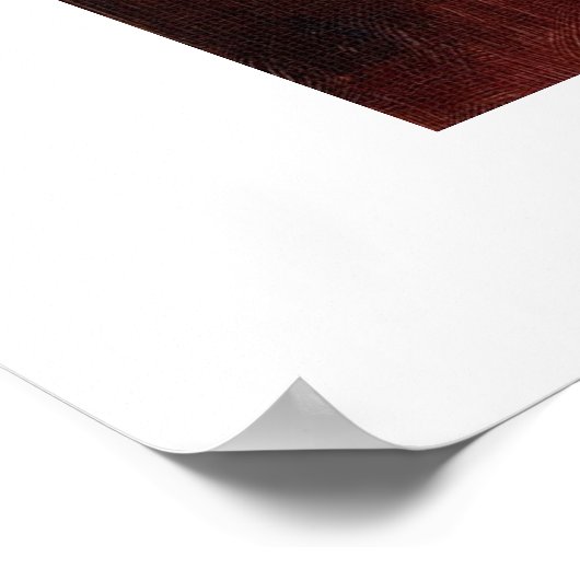 森林散歩 ポスター (角)