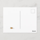 森林散歩 | Squirrelポストカード ポストカード (裏面)