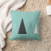 森林旅行のクッションのデザイン クッション (ブランケット)