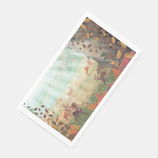 森林日光の中のローディアカプリオラス (コーナー)