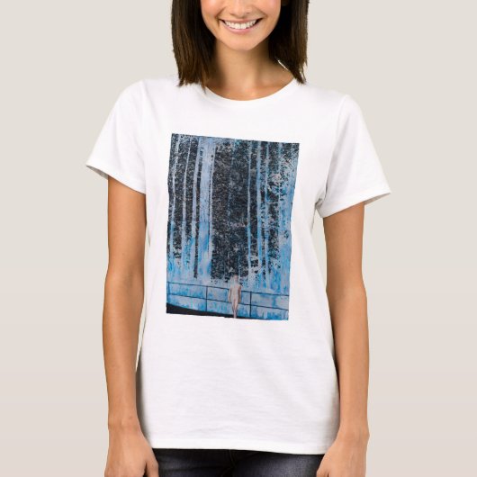 森林日光2009年の4時間 Tシャツ (正面)