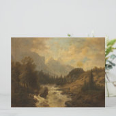 森林景観シーン（Josef Kriehuber著） カード (スタンド正面)