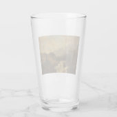 森林景観シーン（Josef Kriehuber著） タンブラーグラス (裏面)