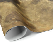 森林景観シーン(Josef Kriehuber著) ラッピングペーパー (ロールコーナー)