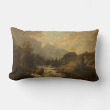 森林景観シーン（Josef Kriehuber著）