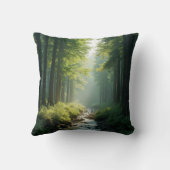 森林景観 クッション (裏面)