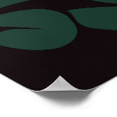 森林景観 ポスター (角)