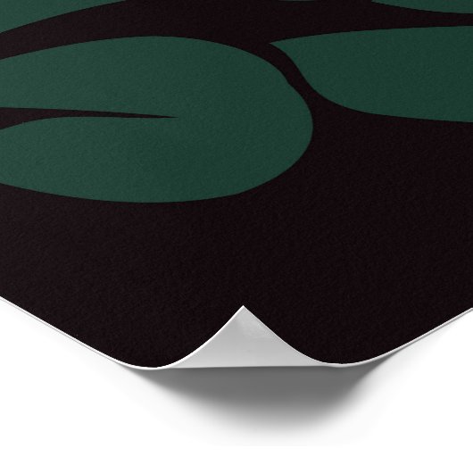 森林景観 ポスター (角)