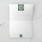 森林曼荼羅 シーズンカード (内部)