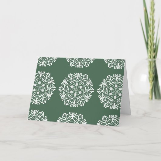 森林曼荼羅 シーズンカード (正面)