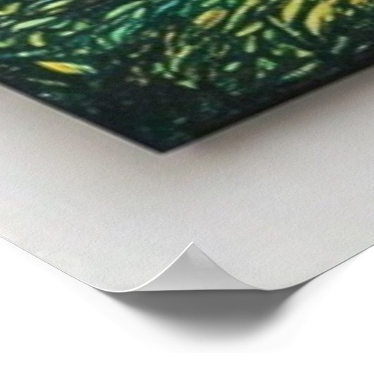 森林期間 ポスター (角)