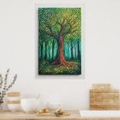 森林期間 ポスター (キッチン)