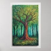 森林期間 ポスター (正面)