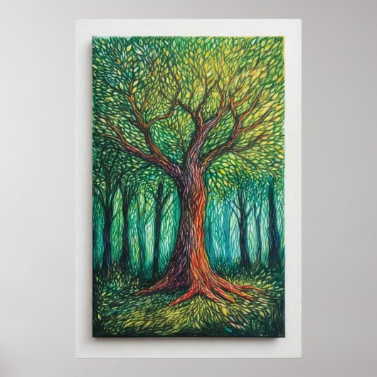 森林期間 ポスター (正面)