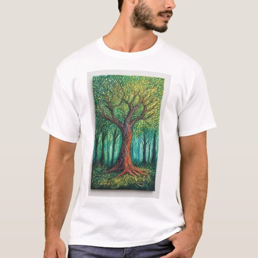 森林期間 Tシャツ (正面)