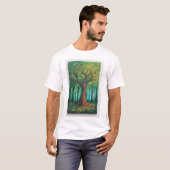 森林期間 Tシャツ (正面フル)