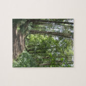 森林木のパズル ジグソーパズル (横)