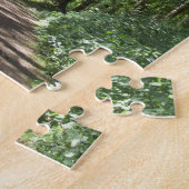 森林木のパズル ジグソーパズル (側面)