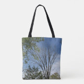 森林木両面トートバッグ トートバッグ (裏面)