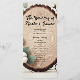 森林木材ユーカリ綿プログ素朴ラム プログラム