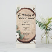 森林木材ユーカリ綿プログ素朴ラム プログラム (スタンド正面)