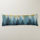 森林木黄金風景 ボディピロー (裏面)