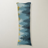 森林木黄金風景 ボディピロー (正面縦)