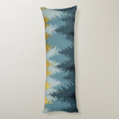 森林木黄金風景 ボディピロー (裏面 (縦))