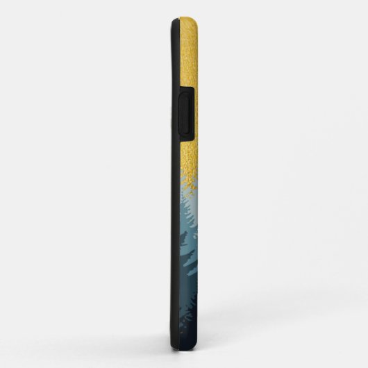 森林木黄金風景 Case-Mate iPhoneケース (裏面/右)