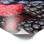 森林果実の背景 フォトプリント            (角)