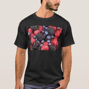 森林果実の背景 Tシャツ
