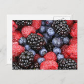 森林果実はがき ポストカード (正面/裏面)