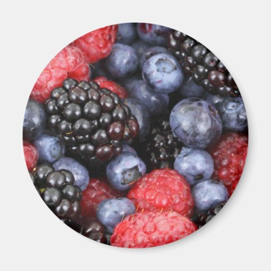 森林果実 マグネット (正面)