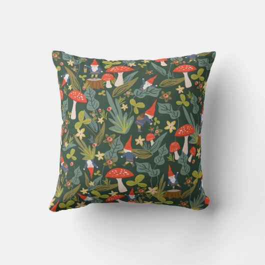 森林格言 クッション (裏面)