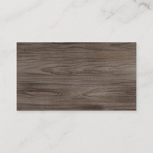 森林森林ベビー動物のおむつのラッフルのチケット エンクロージャーカード (裏面)