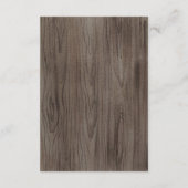 森林森林ベビー動物は本を持って来ます エンクロージャーカード (裏面)