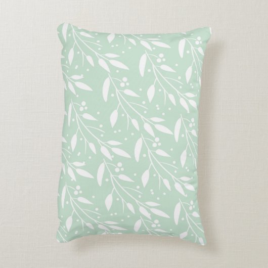 森林森林誕生Stats -くまの子供部屋の枕 アクセントクッション (裏面(縦))