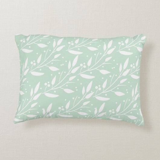 森林森林誕生Stats -くまの子供部屋の枕 アクセントクッション (裏面)